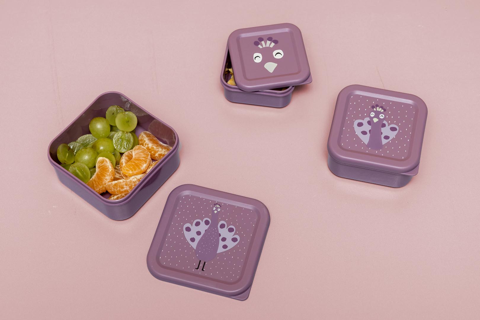 Fiambrera nido - 3 Uds. - Mrs. Peacock